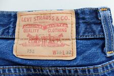 Vintage levi 752 for sale  KING'S LYNN