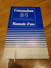 Commodore microcomputer manual usato  Fiano Romano