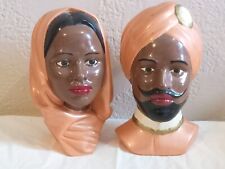 Vintage pair heads for sale  Coal Township