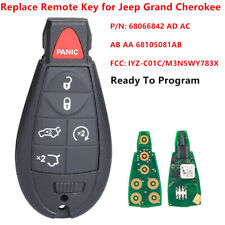 para Jeep Grand Cherokee 2008-2013 IYZ-C01C Keyless Go Fobik Smart Key controle remoto fob comprar usado  Enviando para Brazil
