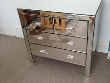 Mirrored glass chest for sale  LONDON