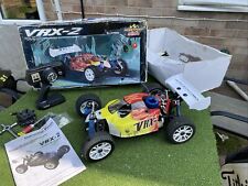 VRX 2 1/8 scale RC Car, working order with radio gear. Blue body, good tyres for sale  Shipping to South Africa