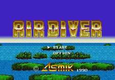 Air Diver - Somente jogo Sega Genesis comprar usado  Enviando para Brazil