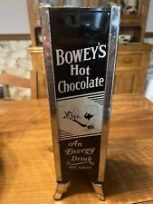 Rare Vintage Bowey’s Hot Chocolate Store Dispenser,  1920’s To 30’s. for sale  Shipping to South Africa