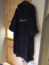 Dryrobe black towelling for sale  WALSALL