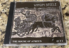 CD VIRGIN STEELE- THE HOUSE OF ATREUS ACT I. 1999 DEFEIS Music N 0042-2 UX, usado comprar usado  Enviando para Brazil