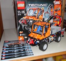 LEGO Technic 8110 Mercedes-Benz Unimog U400 + Motor +  Pneumatics, boxed, RARE for sale  Shipping to United Kingdom