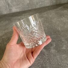 Single edinburgh crystal for sale  DAGENHAM