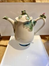 Franz porcelain frog for sale  HAVERFORDWEST