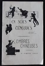 Programme mars 1907 d'occasion  Nantes-