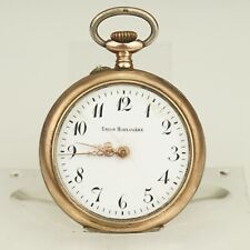 Rar! Antique Silver Pocket Watch Ladies no fusee duplex chronometer repeater RAR for sale  Shipping to South Africa