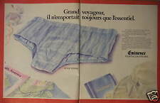 Publicité 1980 slip d'occasion  Longueil-Sainte-Marie