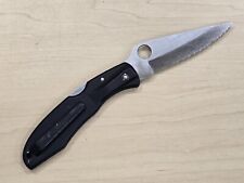 Spyderco endura clipit for sale  Port Bolivar