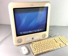 17" Apple eMac A1002 2002 Testado Funciona Teclado Mouse Cabo AC comprar usado  Enviando para Brazil