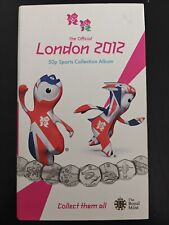 olympic 50p coin album for sale  SWADLINCOTE