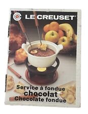 Creuset mini fondue for sale  Fremont