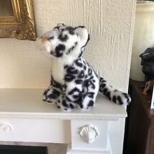 Plush snow leopard for sale  MORECAMBE