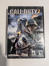 Call of Duty 2 PC CD-ROM 2005 jogo 6 discos conjunto completo comprar usado  Enviando para Brazil