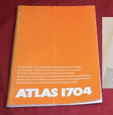 Atlas 1304 pelle d'occasion  Expédié en France