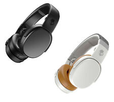 SKULLCANDY CRUSHER Wireless Rechargeable Headphones Bluetooth Mic - Black/Grey comprar usado  Enviando para Brazil