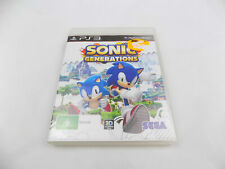Perfeito Disco Playstation 3 Ps3 Sonic Generations-Manual Inc comprar usado  Enviando para Brazil