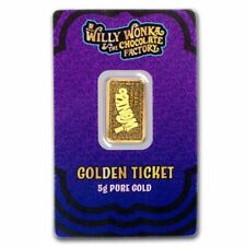 willy wonka golden ticket for sale  Shipping to Ireland