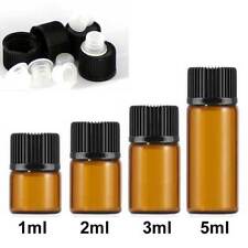 Frascos pequenos multicoloridos de 1 ml a 5 ml frascos de vidro rolha branca para óleo essencial comprar usado  Enviando para Brazil