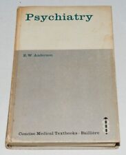 E W Anderson - Psychiatry Medical Textbooks Hardback Book 1964 1st Ed segunda mano  Embacar hacia Mexico