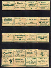 Belgian advertising matchbox for sale  Shipping to Ireland