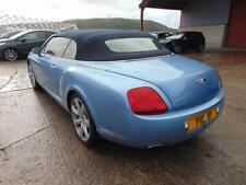 Bentley continental gtc for sale  SWANSEA