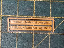 Etched nameplates 66701 for sale  CHESTERFIELD