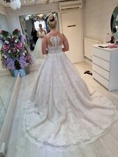 Wedding dress justin for sale  Shipping to Ireland