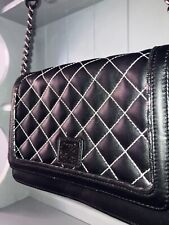 Black quilted effect for sale  DUMBARTON
