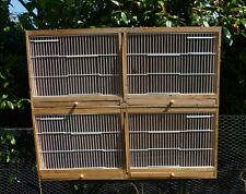 double bird cage for sale  SWADLINCOTE