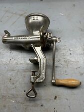 Vintage Porkert 2A Mountable Sausage Maker Meat Grinder Czech Republic Clamp for sale  Shipping to South Africa
