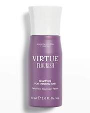 Virtue Flourish Shampoo for Thinning Hair 60 ml / 2 oz for sale  Shipping to South Africa