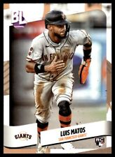 Usado, 2024 Topps Big League #187 Luis Matos novato San Francisco Giants comprar usado  Enviando para Brazil