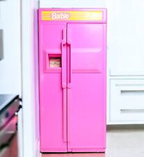 Refrigerador de repuesto Barbie 1990 vintage rosa neón arco Tailandia, usado segunda mano  Embacar hacia Argentina