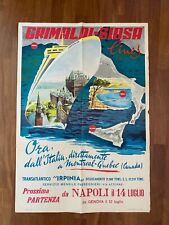 Manifesto poster grimaldi usato  San Lazzaro Di Savena