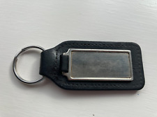 Leather metal keyring for sale  Shipping to Ireland