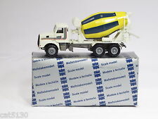 Caminhão misturador de cimento Volvo NL10 - 1/50 - Conrad #4744 - Na caixa comprar usado  Enviando para Brazil