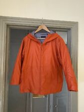 Uniqlo orange hooded for sale  HOVE