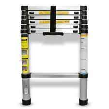 Aluminium telescopic ladder for sale  Shipping to Ireland