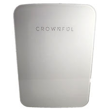 Used, Crownful 4 Liter/6 Can Mini Fridge White Tested and Works Perfectly for sale  Shipping to South Africa