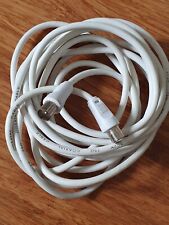 Coaxial cable white for sale  HEREFORD