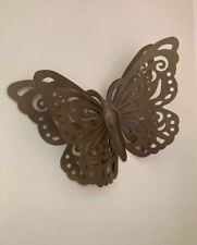 butterfly metal wall art for sale  NORWICH
