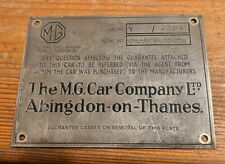 mg y type for sale  DONCASTER