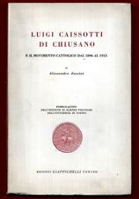 Luigi caissotti giussano usato  Torino