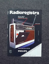 K592- Advertising Pubblicità -1973- PHILIPS RADIOREGISTRATORE RR 332 usato  Maranello
