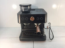 Café - Hermosa máquina de espresso semiautomática Wi-Fi, negra mate C7CESAS3RD3 segunda mano  Embacar hacia Argentina